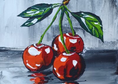 Trio de cerises
